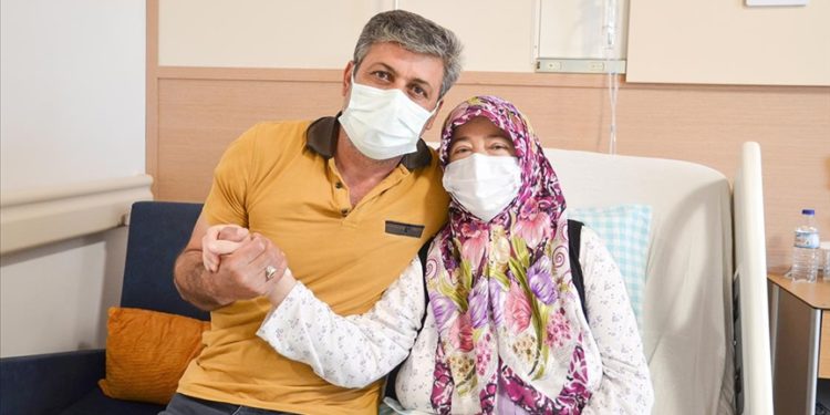 Kadavradan nakille hayata tutunan kadın bağışçı aileye minnettar