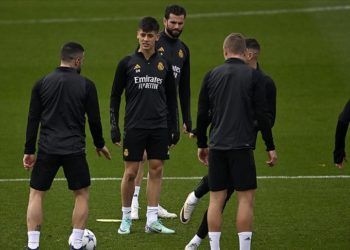 Arda Güler, Real Madrid'in Şampiyonlar Ligi'ndeki Braga maçı kadrosuna alındı