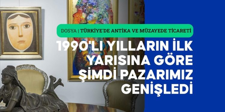 Antikacılık tutkusu doktorluğa galip geldi