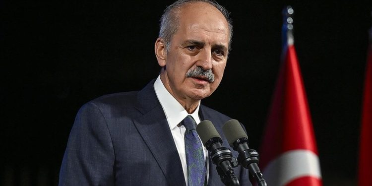 TBMM Başkanı Kurtulmuş, Azerbaycan'ın Zafer Günü'nü kutladı