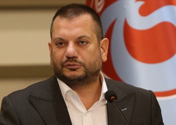 Trabzonspor Kulübü Başkanı Ertuğrul Doğan'dan taraftarlara çağrı