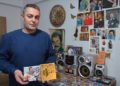 Evini adeta “Orhan Gencebay Müzesi”ne çevirdi