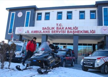 Van'da sağlık çalışanları kış hazırlıklarını tamamladı
