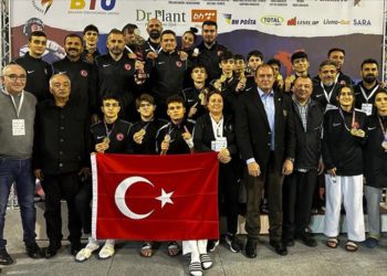 Milli tekvandocular, Balkan Şampiyonası’nda 23’ü altın 59 madalya kazandı