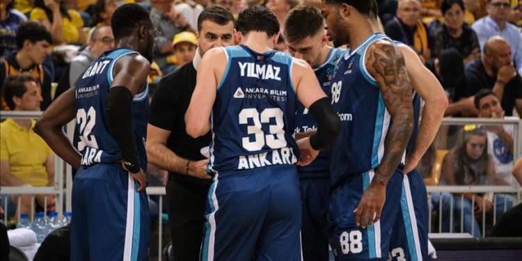 Türk Telekom Erkek Basketbol Takımı, deplasmanda Lietkabelis'le karşılaşacak