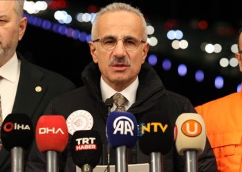 FSM Köprüsü’ndeki çalışmalarımızı 2024 yılı başında tamamlamayı hedefliyoruz