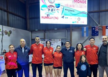 Milli sporcu İnci Ece Öztürk'ten Dünya Bocce Şampiyonası'nda altın madalya