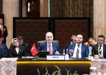 (Guterres’in Refah Sınır Kapısı’ndan içeri sokulmaması) BM’nin yırtılıp çöp tenekesine atıldığının ilanıdır