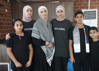 Antalya’da yaşayan Filistinli aile, hiç görmedikleri ülkelerine gitmek istiyor