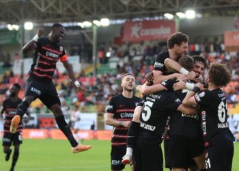 Gaziantep FK, Alanya deplasmanında galip geldi