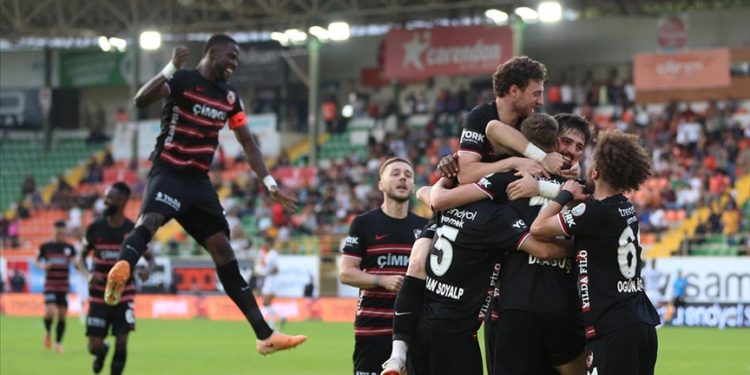 Gaziantep FK, Alanya deplasmanında galip geldi