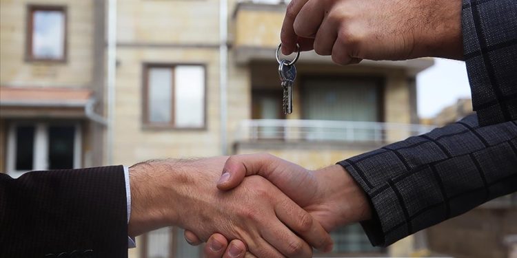 Türkiye'de ekimde 93 bin 761 konut satıldı