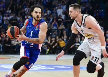 Anadolu Efes, Partizan’ı mağlup etti