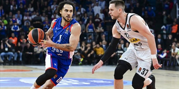 Anadolu Efes, Partizan’ı mağlup etti