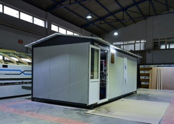 Dokuz Eylül Üniversitesinden deprem bölgesi Malatya'ya konteyner sınıf