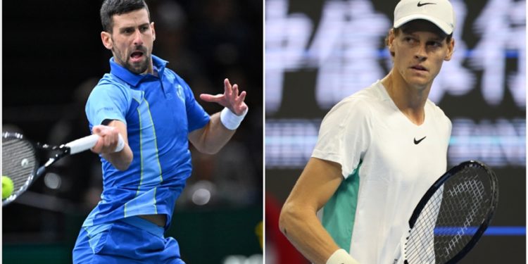 Sinner'in galibiyeti, Djokovic'i ATP Finalleri'nde yarı finale taşıdı