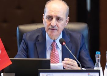 TBMM Başkanı Kurtulmuş’tan MIKTA Toplantısı’nda iklim değişikliği mesajı