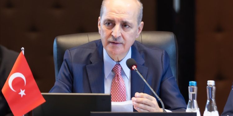 TBMM Başkanı Kurtulmuş’tan MIKTA Toplantısı’nda iklim değişikliği mesajı