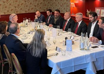 TFF ve Almanya Futbol Federasyonu heyetleri dostluk yemeğinde buluştu