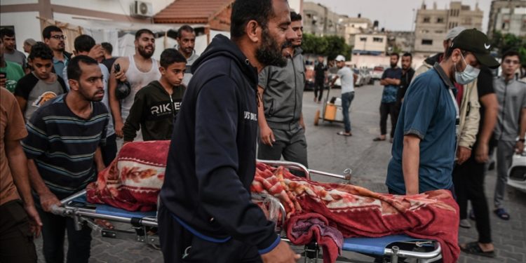 DSÖ: Gazze'de hastalıkların yayılma riski artıyor