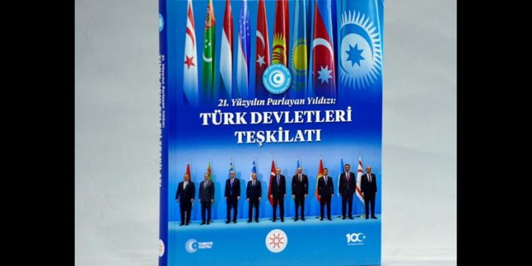 Cumhurbaşkanlığı İletişim Başkanlığından “21. Yüzyılın Parlayan Yıldızı: Türk Devletleri Teşkilatı” kitabı