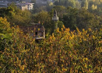 Malatya'da sonbahar renkleri hakim oldu