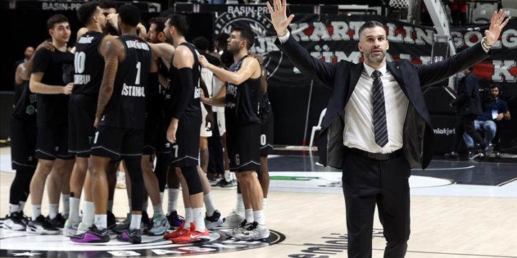 Beşiktaş Emlakjet, BKT Avrupa Kupası'nda Paris Basketball'a konuk olacak