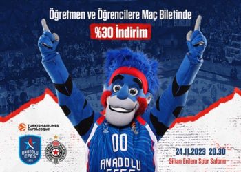 Anadolu Efes'ten Öğretmenler Günü jesti