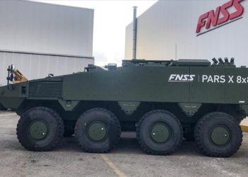Türkiye'nin yeni zırhlı aracı PARS X ortaya çıktı