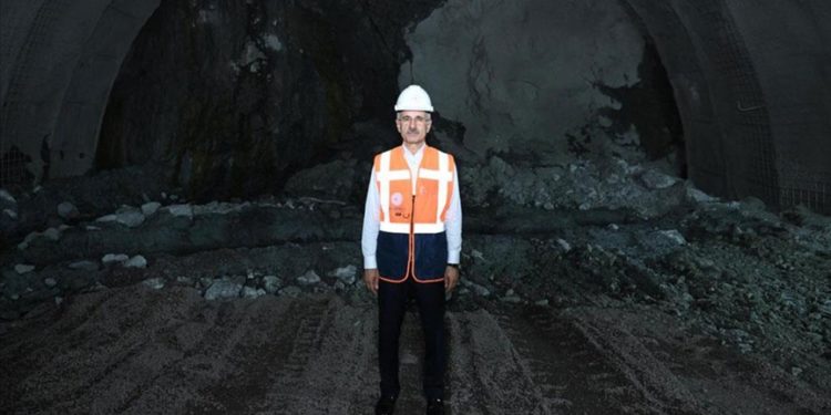 Sarıyer-Kilyos Tüneli’nin 2026’da bitmesi hedefleniyor