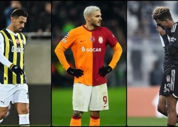 Türk futbol takımları, Avrupa'da bu sezon ilk kez haftayı puansız kapattı