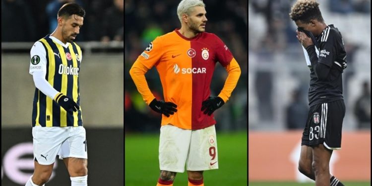 Türk futbol takımları, Avrupa'da bu sezon ilk kez haftayı puansız kapattı