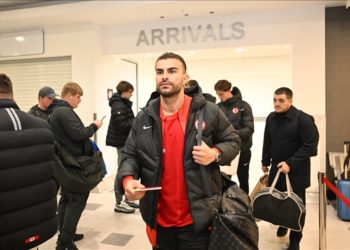 A Milli Futbol Takımı, Galler'de