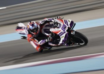 MotoGP'nin Katar ayağındaki sprint yarışında Jorge Martin birinci oldu