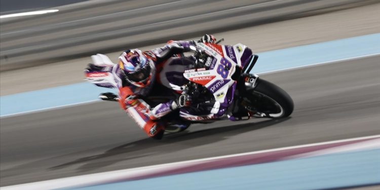 MotoGP'nin Katar ayağındaki sprint yarışında Jorge Martin birinci oldu