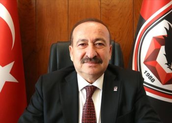 Gaziantep FK Başkanı Memik Yılmaz, hakem eleştirileri hakkında konuştu