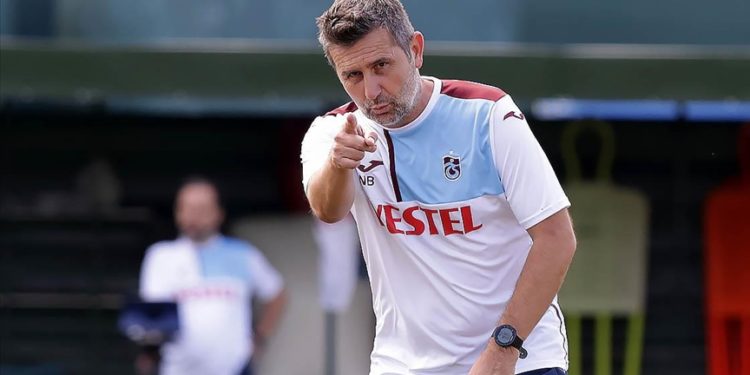 Trabzonspor teknik direktör değişimiyle çıkışa geçti