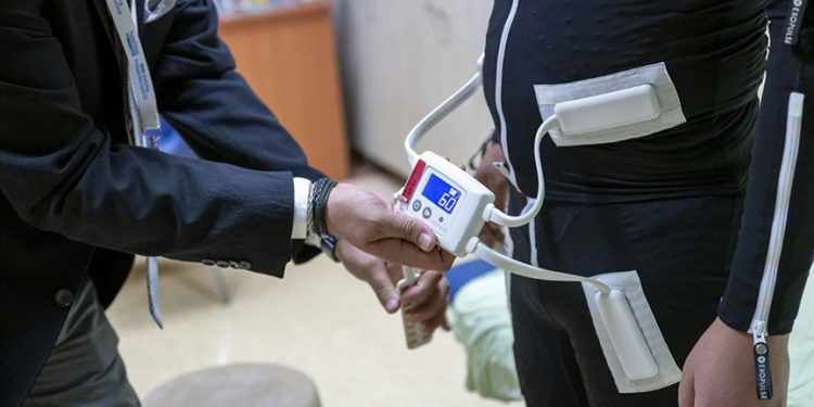 MS hastalarına ağrı kesici “biyonik giysi”