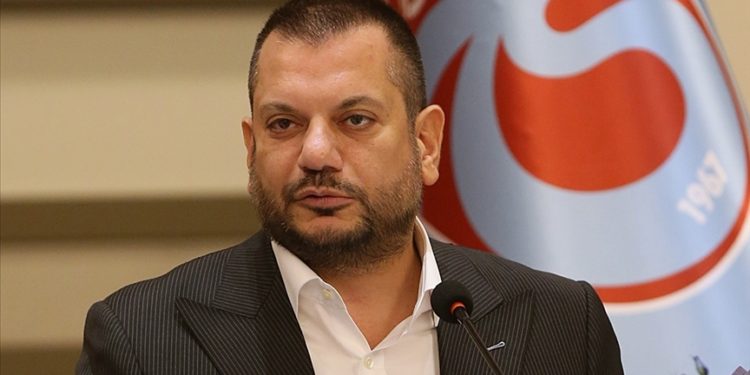 Trabzonspor Kulübü Başkanı Ertuğrul Doğan, PFDK'ye sevk edildi