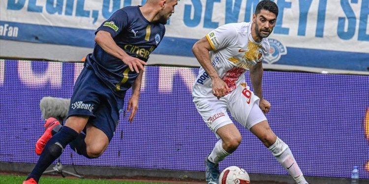 Kayserispor, deplasmanda Kasımpaşa'yı yendi