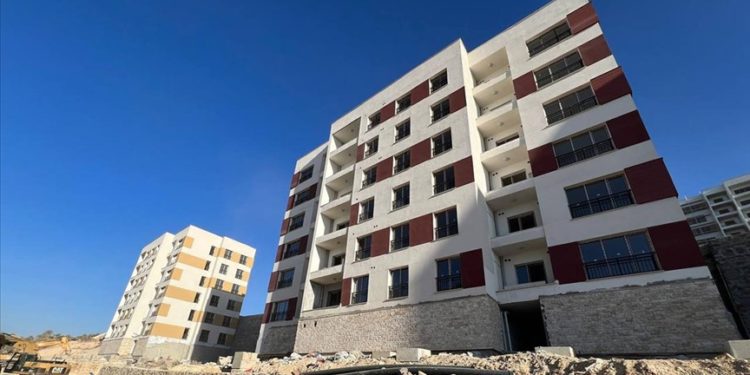 Kilis'te 645 deprem konutu aralık sonunda teslim edilecek