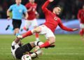 Türkiye’nin Almanya’yı evinde 3-2 mağlup ettiği karşılaşma Alman basınında