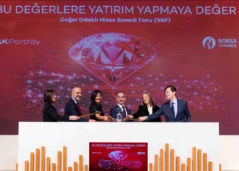 Borsa İstanbul’da gong “VAY” için çaldı
