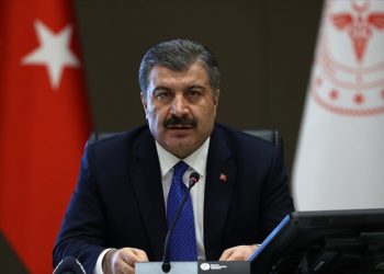 Sağlık Bakanı Koca’dan Gazze için yürütülen çalışmalara ilişkin açıklama