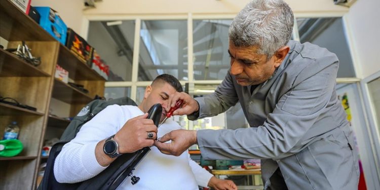 Diyarbakır’da engellilerin yaşamını kolaylaştıran araçlar için ücretsiz onarım hizmeti