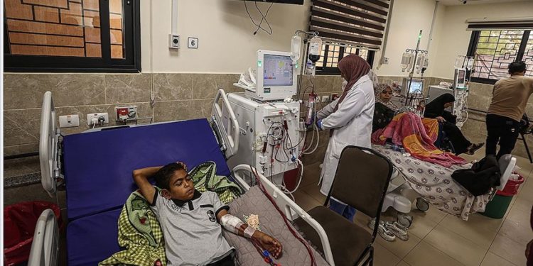 Gazzelilerin hayatta kalabilmeleri için sağlık hizmetlerine güvenli erişime ihtiyaç var