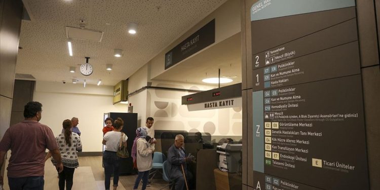 Gaziantep Şehir Hastanesi bir ayı doldurmadan 100 bin hastaya hizmet verdi