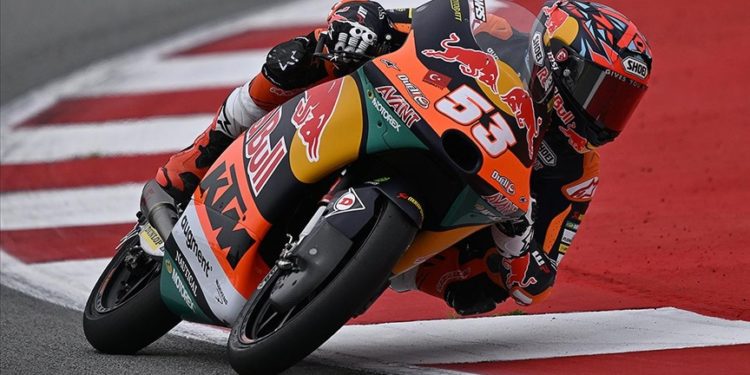 Deniz Öncü, Moto3'ün Malezya ayağını 12. sırada bitirdi