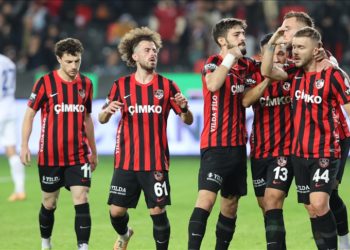 Gaziantep FK sahasında galip