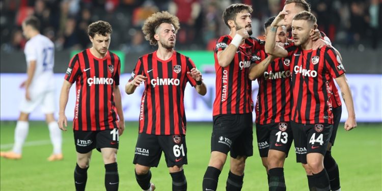 Gaziantep FK sahasında galip